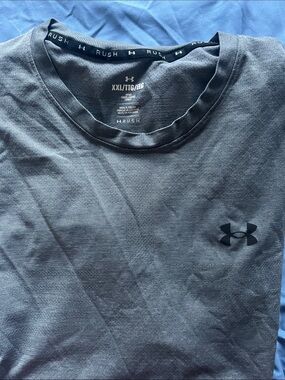 Under Armour Men’s Short Sleeve Performance Tee — Charcoal Gray